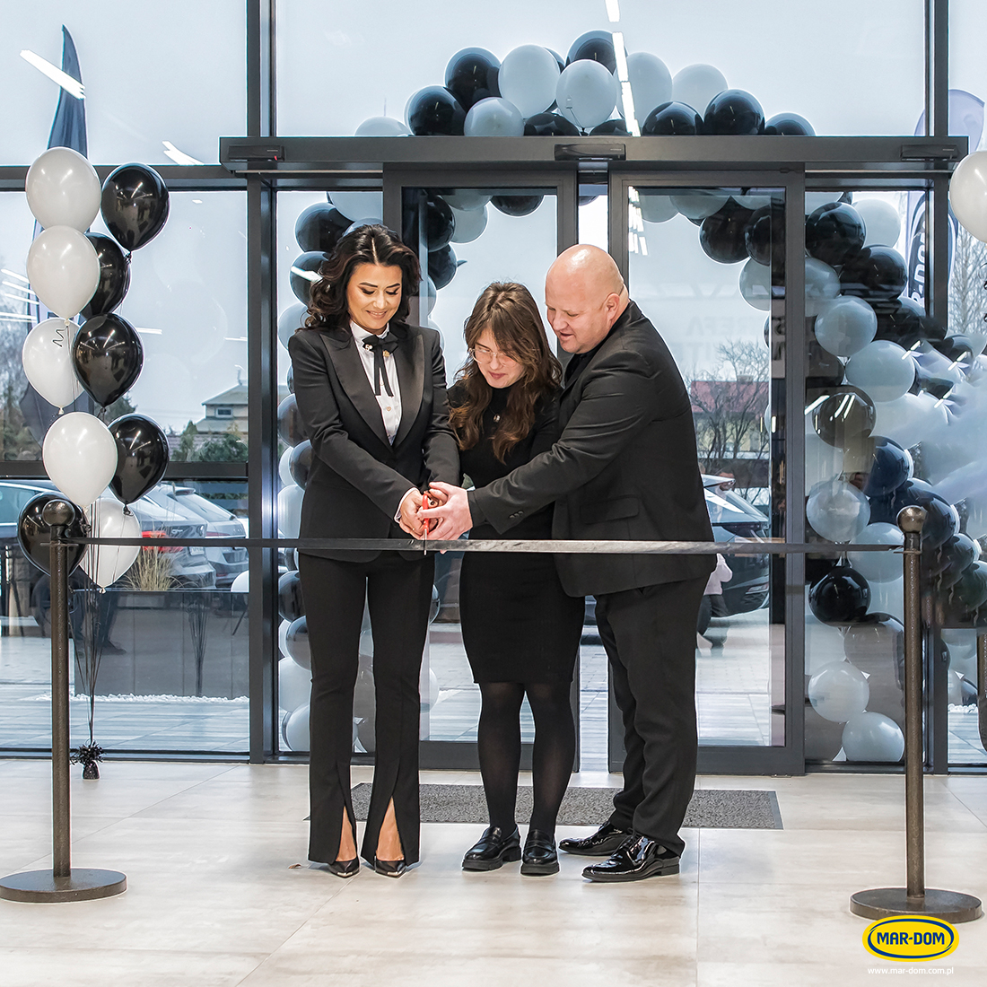 Największy salon sprzedaży MAR-DOM Konin - otwarcie 2022